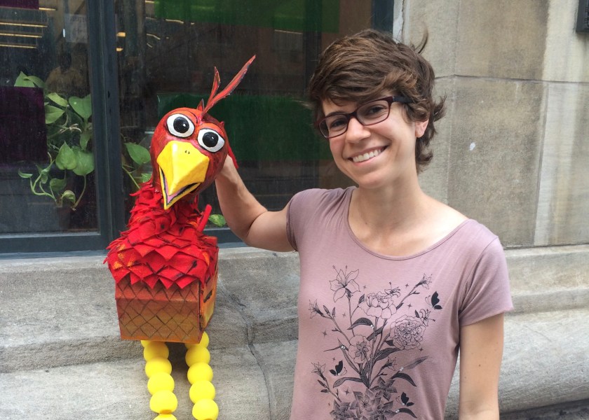 Jess and Rooster Crop